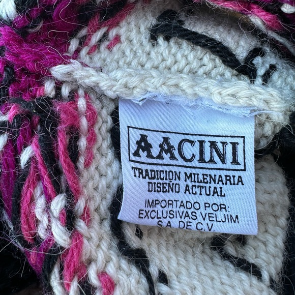 Vintage Fair Isle Nordic Sweater - Picture 6 of 10